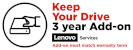 Lenovo garantii 3 Years Keep Your Drive ThinkPad