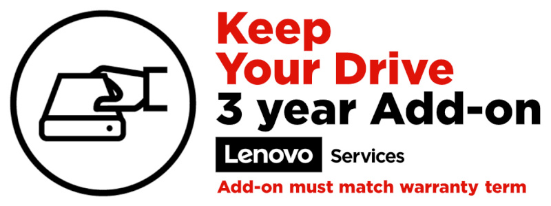 Lenovo garantii 3 Years Keep Your Drive ThinkPad