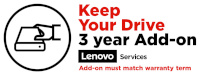 Lenovo garantii 3 Years Keep Your Drive ThinkPad