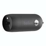 Belkin autolaadija Car Charger USB-C 20W Power Delivery must CCA003btBK