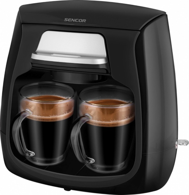 Sencor kohvimasin SCE 2100BK Coffee Maker, must