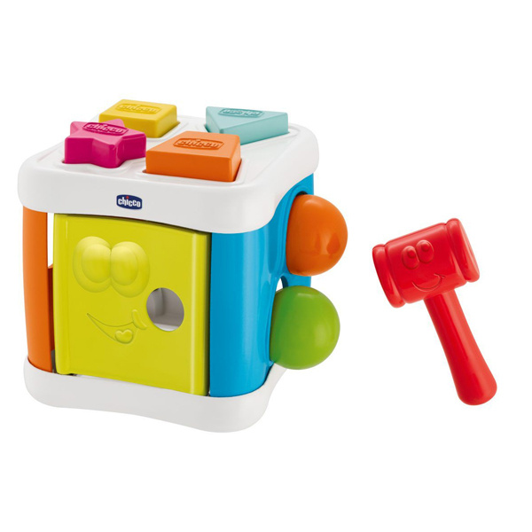 Chicco sorteerimismäng 2-in-1