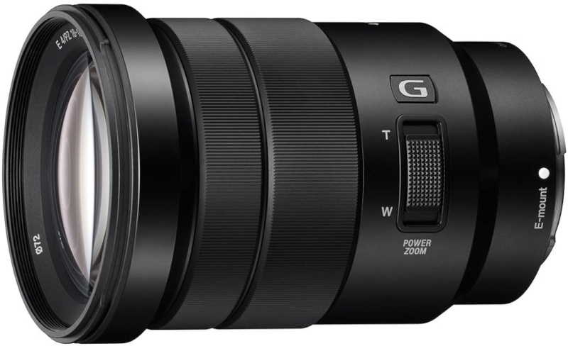 Sony objektiiv E PZ 18-105mm F4 G OSS