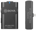 Boya mikrofon 2.4 GHz Dual Lavalier Microphone Wireless BY-WM4 Pro-K3