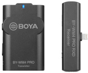 Boya mikrofon 2.4 GHz Dual Lavalier Microphone Wireless BY-WM4 Pro-K3