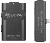 Boya mikrofon 2.4 GHz Dual Lavalier Microphone Wireless BY-WM4 Pro-K5