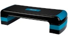 Avento stepipink Fitness Stepbank, must/sinine