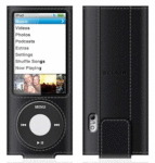 Belkin kaitsekest Leather Sleeve (iPod nano 5G) must