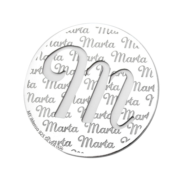 My Imenso naiste amulett M Hõbedane