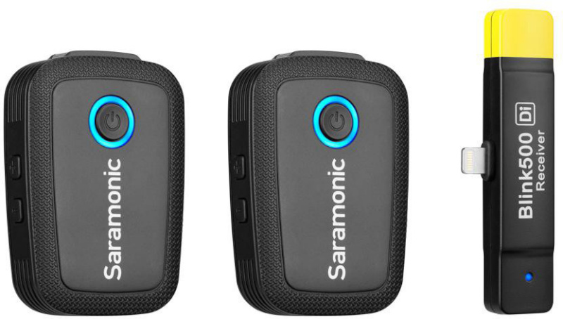 Saramonic juhtmevaba mikrofon Blink 500 B4 Lightning
