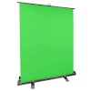 StudioKing taust Roll-Up Green Screen FB-150200FG 150x200 cm Chroma Green