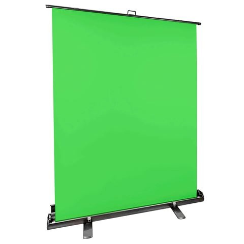 StudioKing taust Roll-Up Green Screen FB-150200FG 150x200 cm Chroma Green