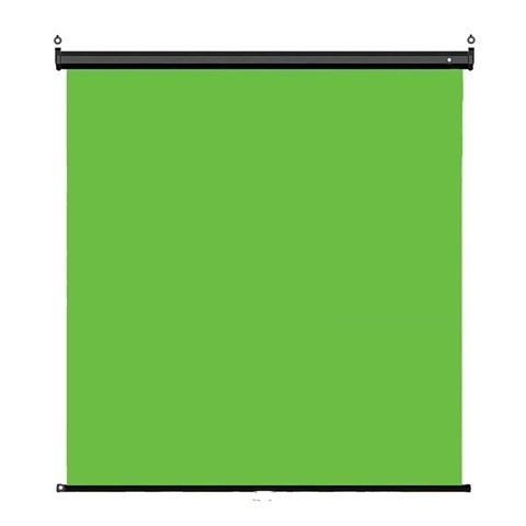 StudioKing taust Wall Pull-Down Green Screen FB-180200WG 180x200 cm Chroma Green