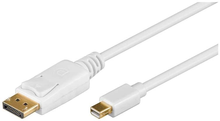 Goobay Mini DisplayPort adapter cable 1.2 52858 1 m, kuldne-Plated connectors