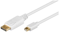 Goobay Mini DisplayPort adapter cable 1.2 52858 1 m, kuldne-Plated connectors