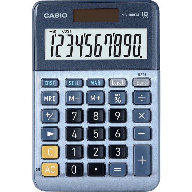 Casio kalkulaator MS-100EM