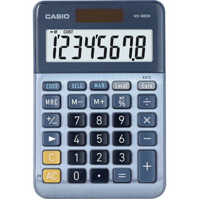 Casio kalkulaator MS-88EM