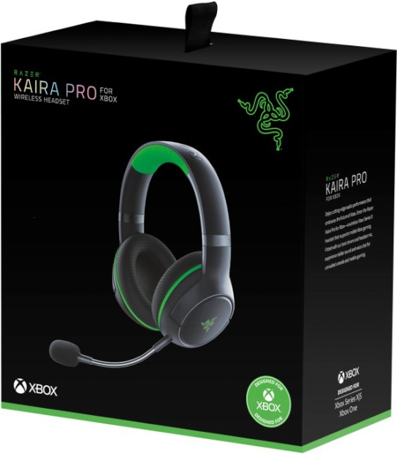 Razer juhtmevabad kõrvaklapid Kaira Pro Xbox, must
