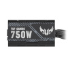 Asus toiteplokk TUF Gaming 750W, must