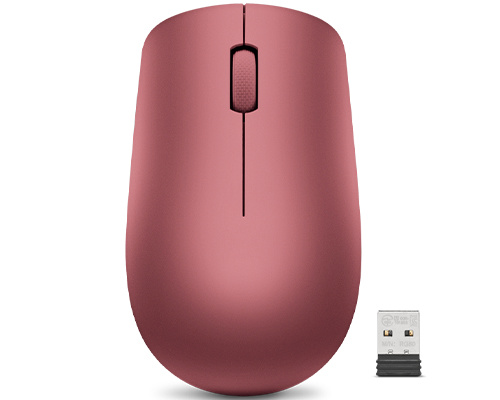 Lenovo hiir Lenovo Accessories 530 Wireless Mouse (Cherry punane)