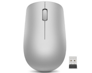 Lenovo hiir Lenovo Accessories 530 Wireless Mouse (Platinum Grey)