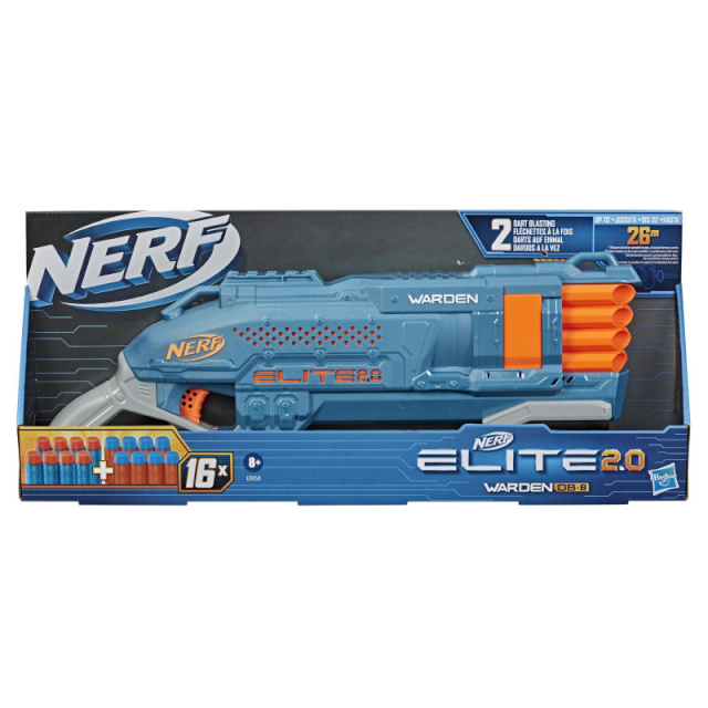 Nerf mängupüss Elite 2.0 Warden DB 8 (E9959)