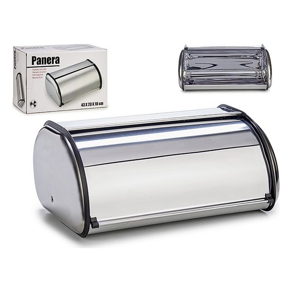 Leivakorv Roostevaba teras (28 x 19 x 42 cm)