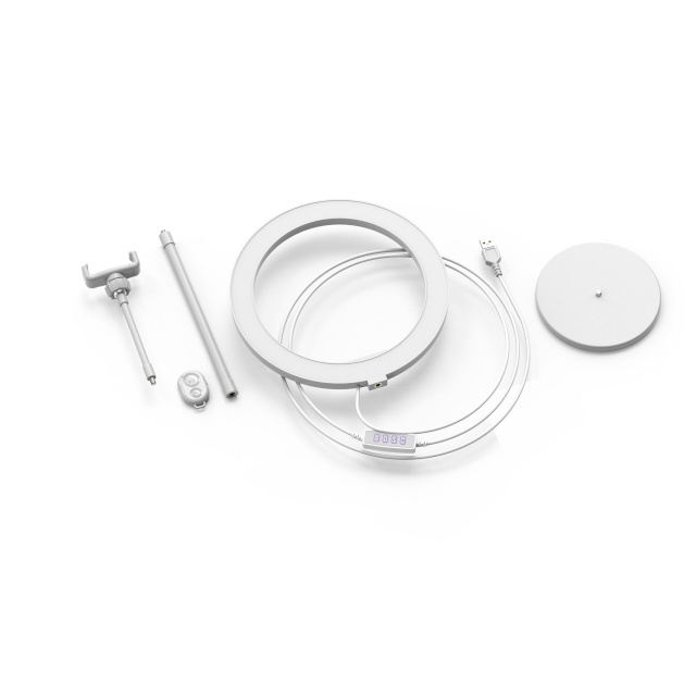 Digipower videovalgusti 10 LED Ring Light Kit