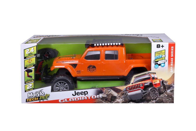 Maisto Tech Maisto puldiauto TECH 1:6 mudelauto 28" 2020 Jeep Gladiatior, 81603