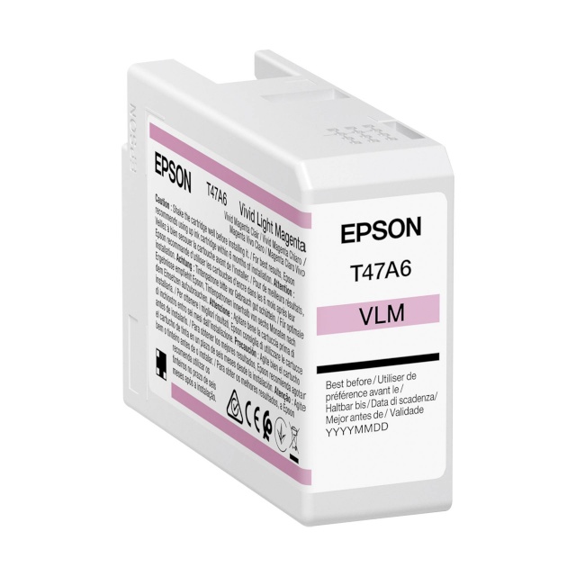Epson tindikassett vivid hele magenta T 47A6 50ml Ultrachrome Pro 10