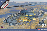 Academy Model for sklejania USMC AH-1W NTS UPDATE