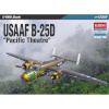 Academy liimitav mudel USAAF B-25D Pacific Theatre