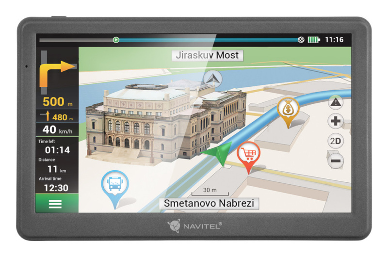 Navitel MS700 GPS navigatsioon