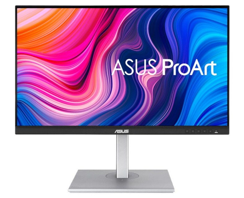 ASUS monitor ProArt Display | PA279CV | 27" | IPS | 4K UHD | 16:9 | 60 Hz | 5 ms | 3840 x 2160 | 350 cd/m² | HDMI ports quantity 2 | must/hõbedane