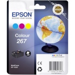 Epson tindikassett 267 WF-100W värviline (6,7 ml, 200lk)
