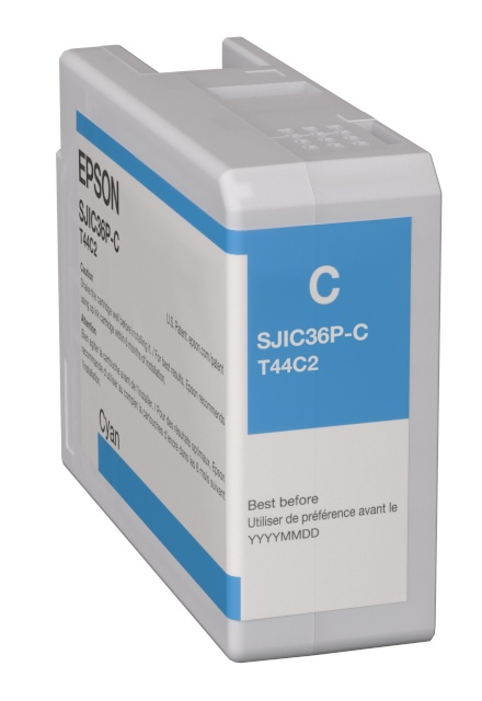 Epson tindikassett ColorWorks C6500/C6000 (tsüaan) SJIC36P(C)