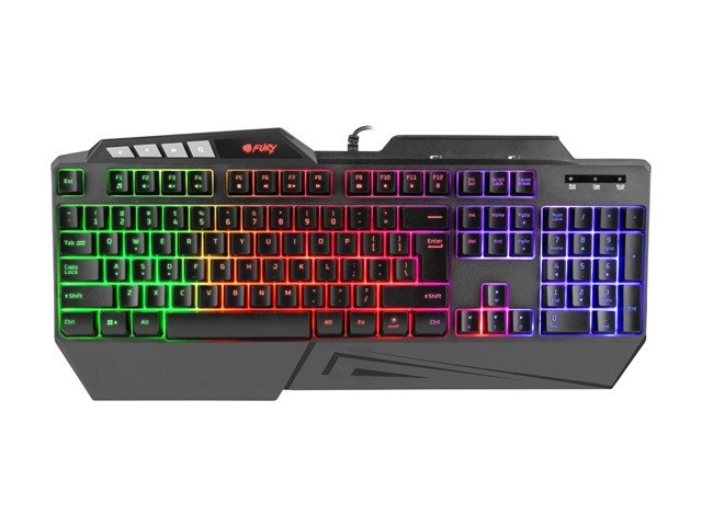 Natec klaviatuur Gaming Keyboard Fury Skyraider