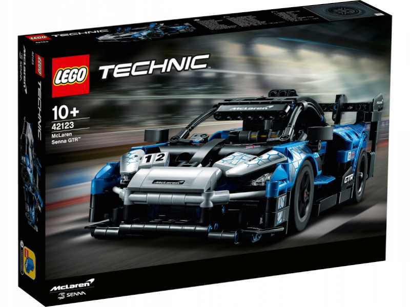 LEGO klotsid Technic McLaren Senna GTR | 42123