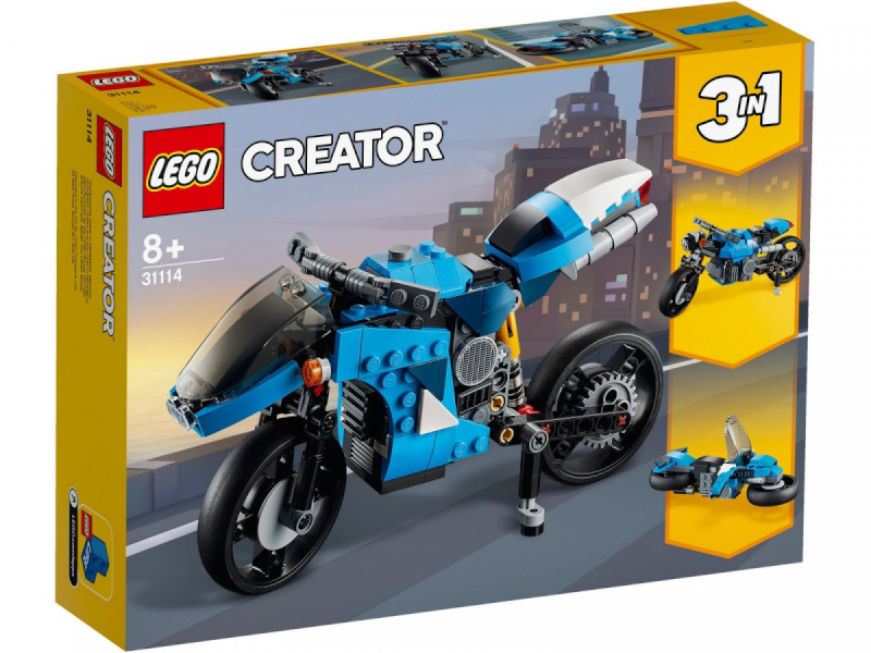 Lego klotsid Creator Superbike | 31114