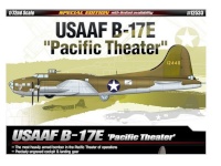 Academy liimitav mudel Boeing B-17E USAAF Pacific Theater