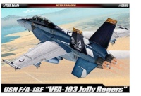 Academy mudel F/A-18F USN VF-103 Jolly Rogers