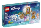 Lego klotsid Disney Princess Cinderella`s Royal Carriage | 43192
