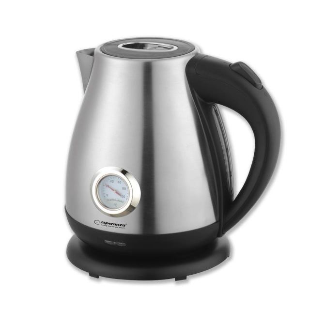 Esperanza veekeetja EKK029 Electric Kettle with a Thermometer, 1.7L, 2200W Inox