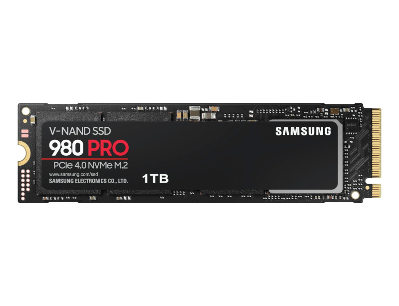 Samsung kõvaketas 980 PRO PCle 4.0 NVMe M.2 1T SSD