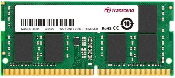Transcend mälu Transcend JetRAM DDR4 3200 8GB SO-DIMM