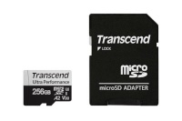 Transcend mälukaart microSDXC 340S 256GB Class 10 UHS-I U3 A2
