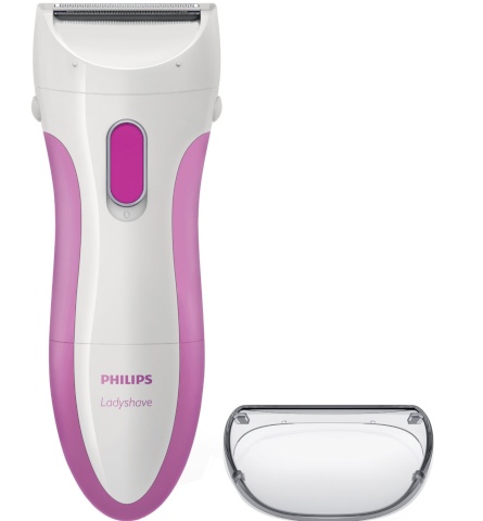 Philips raseerija HP6341/00 Lady Shaver, roosa/valge