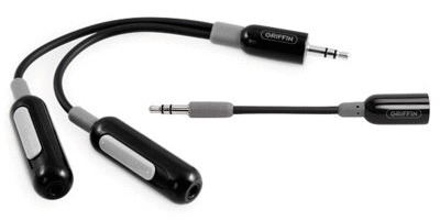 Griffin adapter SmartShare + Headphone Adapter