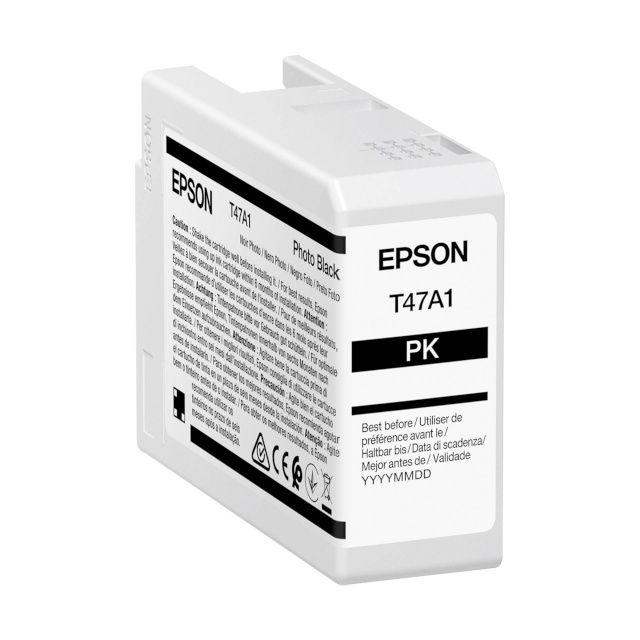 Epson tindikassett foto must T 47A1 50ml Ultrachrome Pro 10