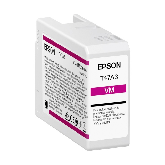 Epson tindikassett viv. punane T 47A3 50ml Ultrachrome Pro 10